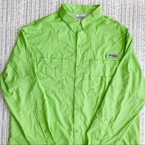 Columbia PFG Vented Omni-Shade Long Sleeve Shirt